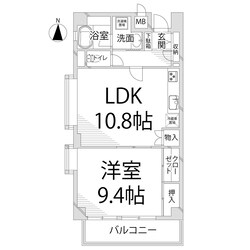 キャッスルコート辻井の物件間取画像